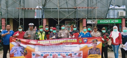 Beredar Isu Penutupan Pasar Bandarjaya Terkait Virus Corona, Camat Terbanggibesar Fathul Arifin Sebut Hoaks