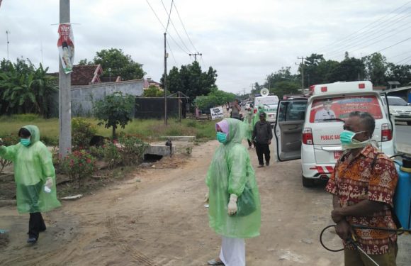 Viral Video Orang yang Dijemput Tim Medis di Rumbia, Puskesmas: Bukan Pasien Covid-19