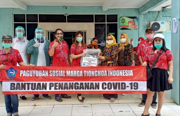 PSMTI Lamteng Peduli Covid-19, Beri Bantuan APD ke 8 Puskesmas