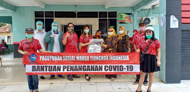 PSMTI Lamteng Peduli Covid-19, Beri Bantuan APD ke 8 Puskesmas