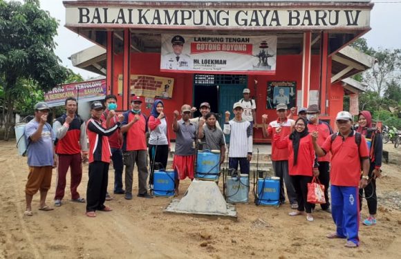 Gertak Penyemprotan Disinfektan, Antisipasi Covid-19 di Gaya Baru IV