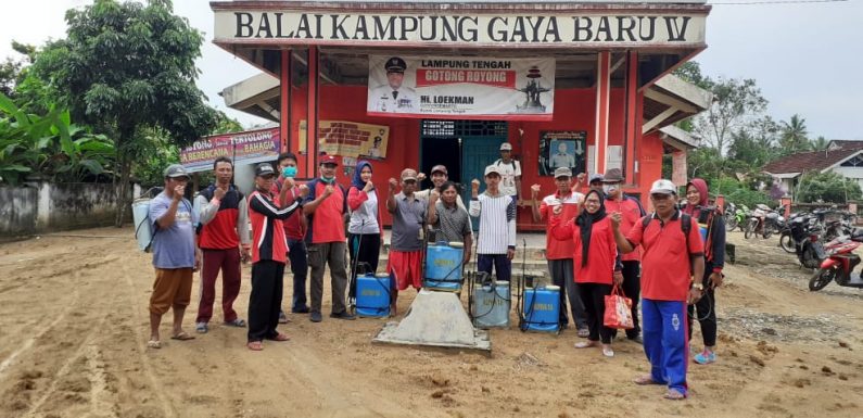 Gertak Penyemprotan Disinfektan, Antisipasi Covid-19 di Gaya Baru IV