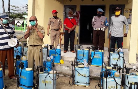 Ada 63 ODP di Gaya Baru V, Relawan Posko Siaga 24 Jam