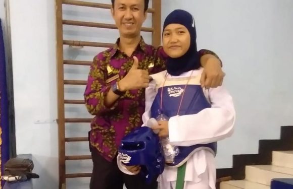 Dhea Alesandra Antoni Alam, Atlet Taekwondo Berprestasi asal Lamteng
