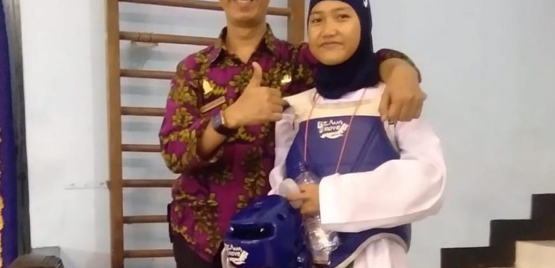 Dhea Alesandra Antoni Alam, Atlet Taekwondo Berprestasi asal Lamteng