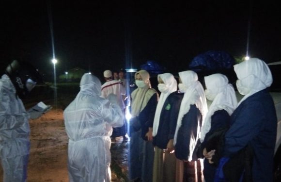 Tiba di Buminabung, 22 Santri asal Jatim Diminta Isolasi Mandiri
