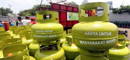 Barang Langka, Harga Elpiji 3 Kg di Buminabung Mahal