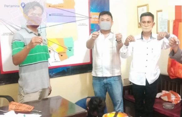 Asyik Nyabu, Warga Tuba Barat Ditangkap Anggota Polsek Tenun