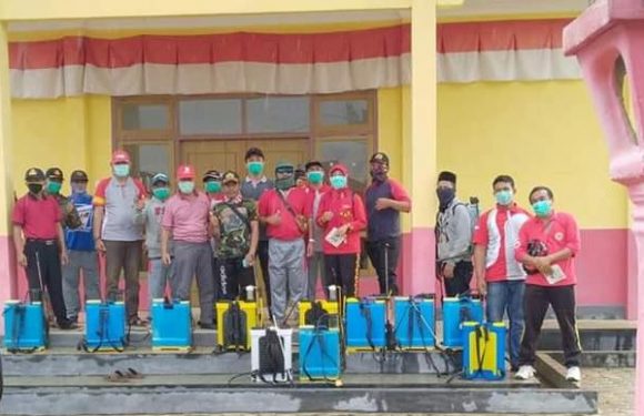 Kampung Binakarya Sakti Antisipasi Covid-19