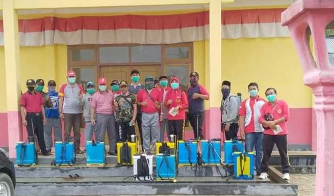 Kampung Binakarya Sakti Antisipasi Covid-19