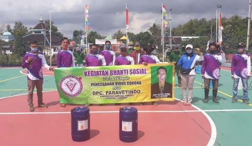 Baksos Kedua Paravetindo Lamteng, Perangi Pandemi di Kampung Sari Bakti