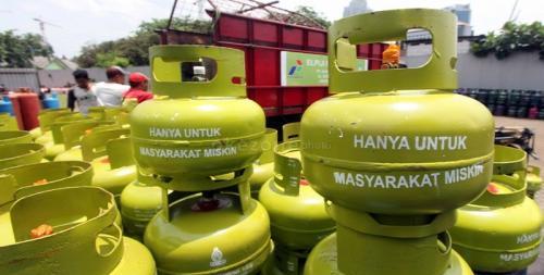 Soal Kelangkaan, Pertamina Klaim Tambah Stok LPG 3 Kg untuk Lamteng