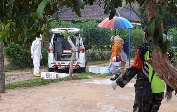 Satu Warga Buminabung Positif Terpapar Covid-19