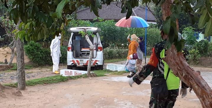 Satu Warga Buminabung Positif Terpapar Covid-19