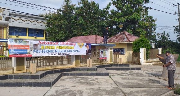 Polinela di Lampung Tengah Buka Pendaftaran Mahasiswa Baru