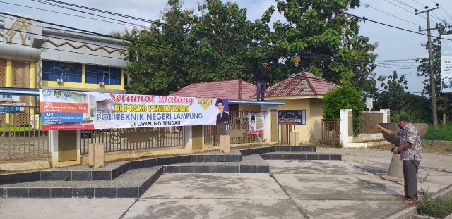 Polinela di Lampung Tengah Buka Pendaftaran Mahasiswa Baru