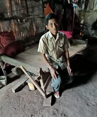 Rumah Hampir Ambruk, Firdaus Harapkan Ulurkan Dermawan