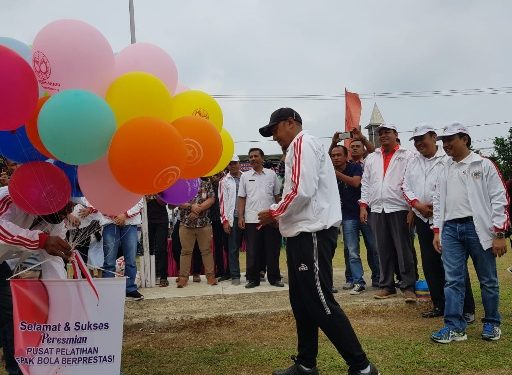 RD Resmikan PPSBB Punggur United