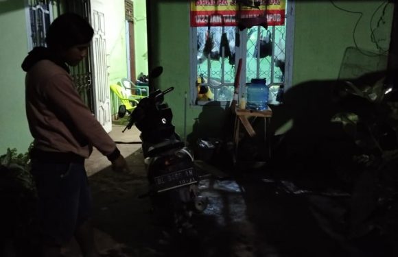 Ditinggal 15 Menit, Motor Warga Bandarjaya Timur Raib
