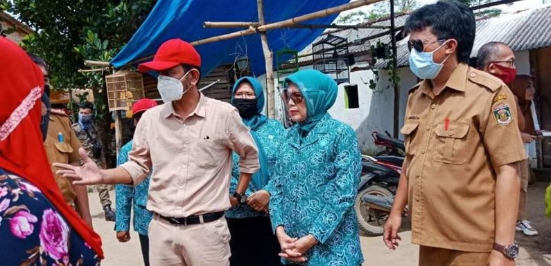 Penanganan ODGJ, Ellya Lusiana Loekman Kunjungi Puskesmas BKU