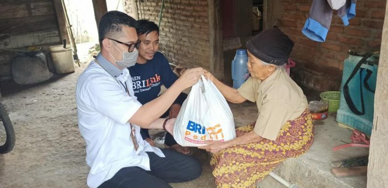 BRI Bandarjaya Kembali Bagikan Paket Sembako tahap III