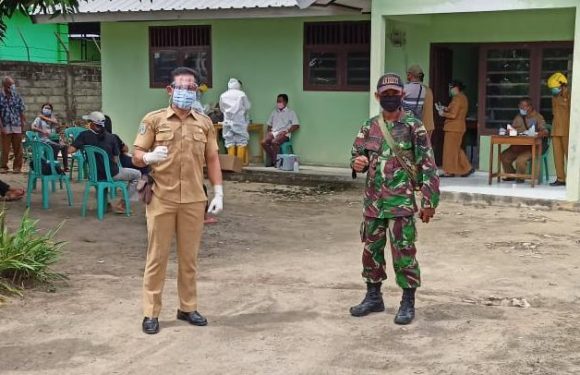 Kabar Baik Hasil Swab Test Massal di Puskesmas Rumbia, Seluruhnya Negatif!