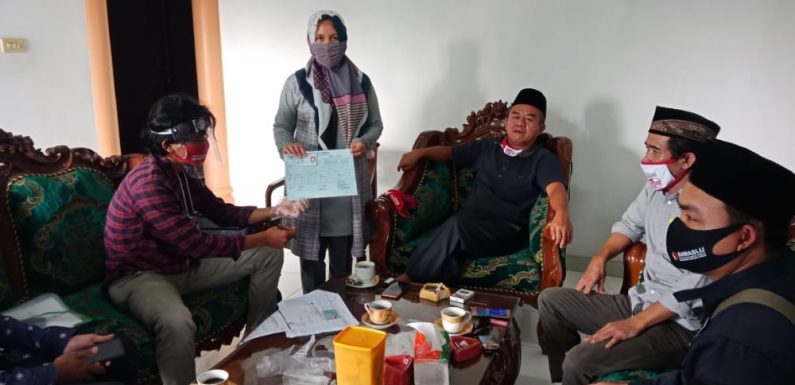 PPK Bersama PPS Lakukan Coklit Perdana di Kediaman Camat Trimurjo