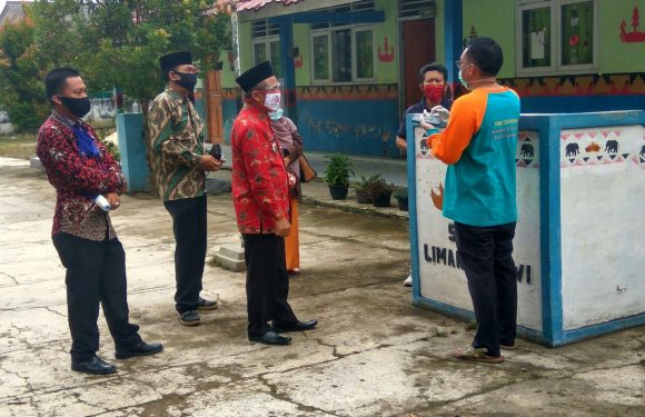 Satu Warga Diduga Positif Covid-19, Camat Trimurjo Harap Masyarakat Tidak Panik