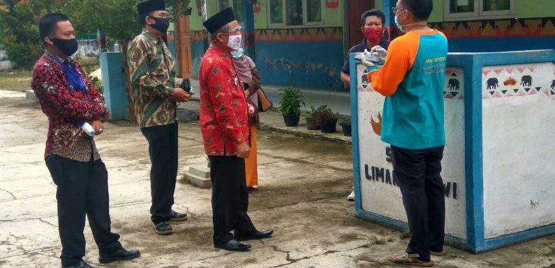 Satu Warga Diduga Positif Covid-19, Camat Trimurjo Harap Masyarakat Tidak Panik