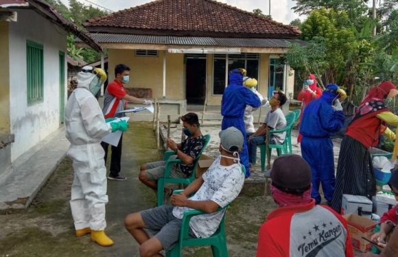 Hasil Tracking Pasien Covid-19 Warga GB 4, 39 Orang Jalani Swab Test