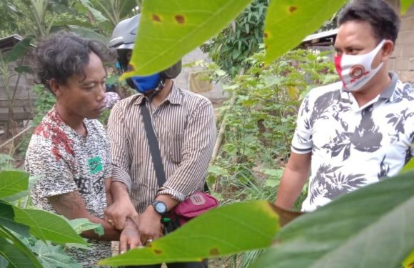 Polsek Seputihsurabaya Tangkap Warga Pemilik Senpi