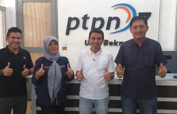 PTPN VII Unit Usaha Bekri Sinergikan Warga Sekitar Kelola Usaha