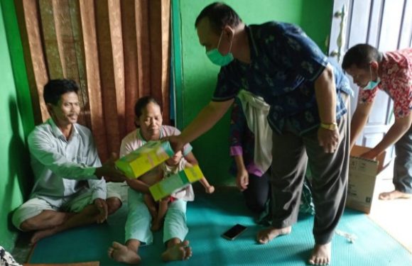 Warga GB 3 yang Lumpuh akan Dibuatkan BPJS PBI Daerah