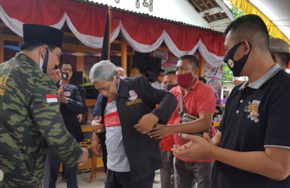 Bupati Loekman Resmikan Sekretariat Permala Lamteng