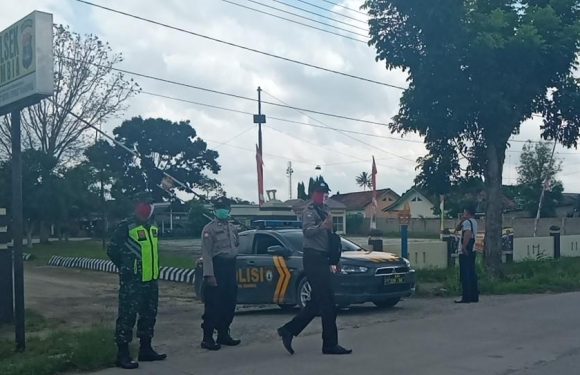 Koramil dan Polsek Rumbia Peringati Detik-detik Proklamasi
