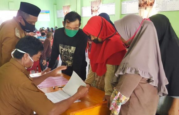 Kampung Srikencono Rampungkan BLT Dana Desa Tahap 1