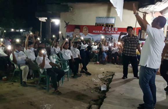 Musa-Dito Incar 70 Persen Suara Milenial