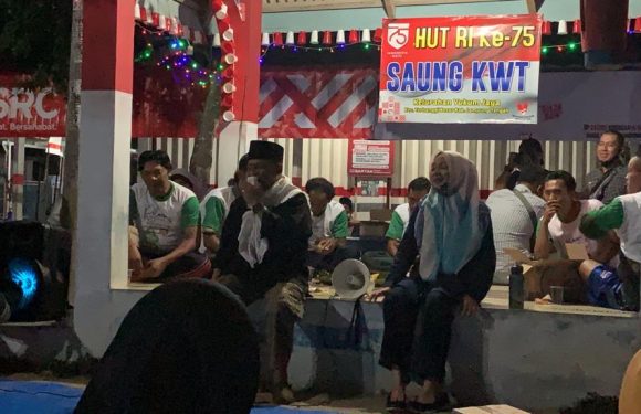 Ronda di Terbanggibesar, Nessy Dapat Apresiasi dan Doa dari Masyarakat