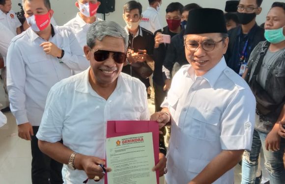 Partai Gerindra Resmi Usung Pasangan “Manis” Pilkada 2020