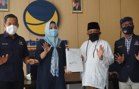 Terima B1KWK, Nessy Kalviya Imam Siap Menangkan Pilkada Lamteng