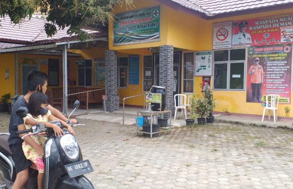Perawat di Puskesmas Simpangagung Positif Covid 19