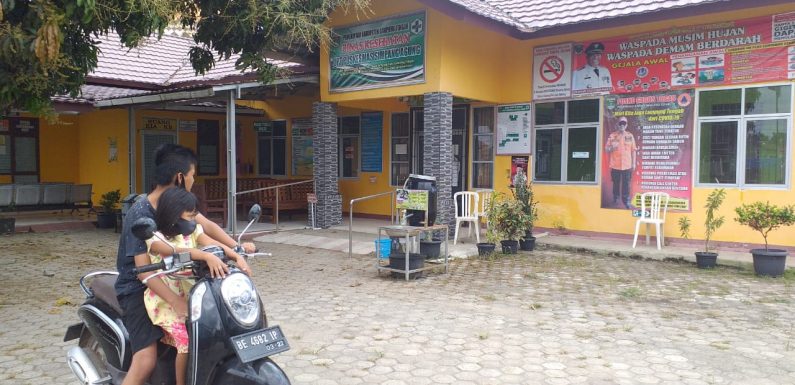 Perawat di Puskesmas Simpangagung Positif Covid 19