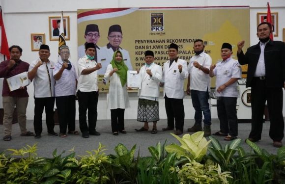 Terima B1-KWK PKS, Nessy-Imam Dipastikan Melenggang di Pilkada Lamteng
