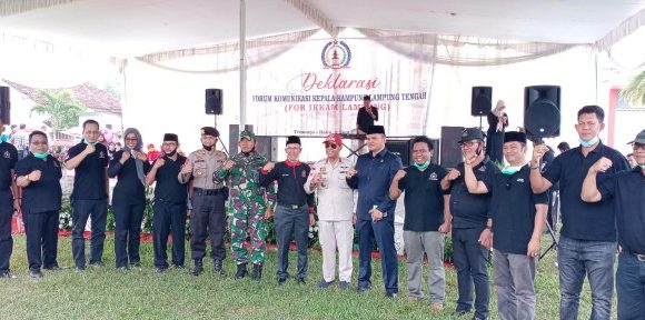 Pengurus FOR IKKAM Lamteng Resmi Dilantik, Zahri: Semoga Kakam Dapat Bekerja dengan Nyaman Tanpa Ada Intimidasi