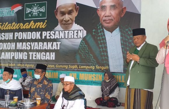 Ratusan Kiyai dan Tokoh Masyarakat Silaturahmi di Ponpes Darussa’adah Mojoagung