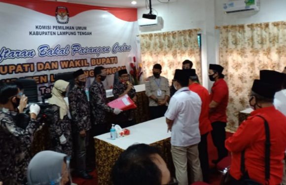 Di Usung PDI Perjuangan dan Gerindra, Loekman-Ilyas Resmi Daftar ke KPU