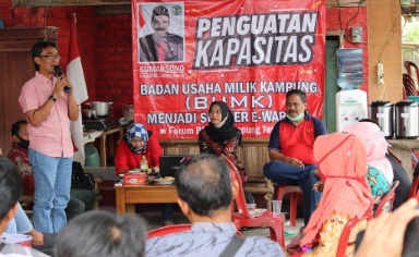 BUMK Lamteng Bersiap Terjun ke Pasar Bebas, Jadi Supplier BPNT