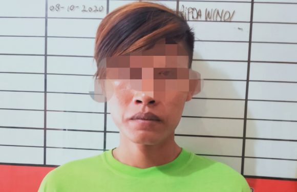 Coba Perkosa ABG, Pemuda Asal Metro Ditangkap Polsek Trimurjo