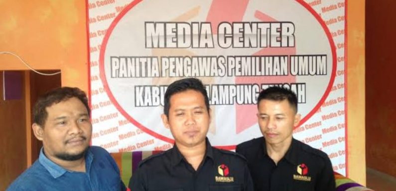 Bawaslu Lamteng Akan Audit Hasil Pelno Penetapan DPS Oleh KPU