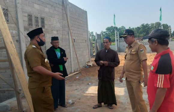 Pemkab Lamteng Bantu Pembangunan Kantor dan GSG NU Buminabung